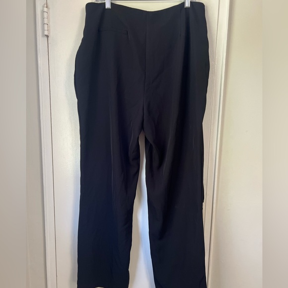 CLUB L London Cargo Pocket Black Trouser Pants - Size 12 - Picture 7 of 14